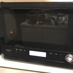 スチーム対応 日立オーブンレンジ（3年使用・動作OK・要確認）