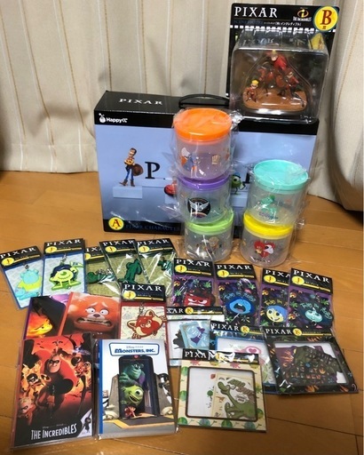 【バラ売り・お値下げ相談可】ディズニー ピクサーHappyくじ A賞 B賞まとめ売り