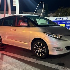 【お取引中】エスティマ（ディーラー整備車）コミコミ価格／ナビ・D...