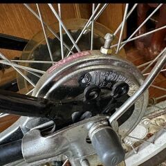 折りたたみ自転車 20インチ hiate 輪行袋つきの画像