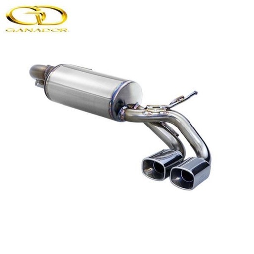 三菱 エクリプスクロスPHEV ガナドールマフラー GL系ダブル2本出し