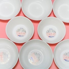 未使用品   白いお皿  ８枚セット《転売不可》の画像