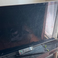 テレビ Panasonic　42型の画像