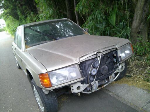 Mベンツ190E-20.1993年-リサイクル-部品取り車各種部品販売
