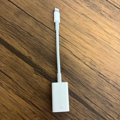 【純正品】Apple Lightning - USBカメラアダプ...