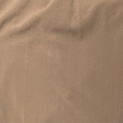 ユニクロ ベージュ タックワイドパンツの画像