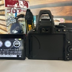 Nikon D5300 デジタル一眼レフカメラ　Wi-Fi転送 手ぶれ補正の画像