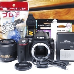 Nikon D5300 デジタル一眼レフカメラ　Wi-Fi転送 手ぶれ補正の画像