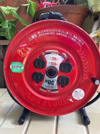 値下げ❗️延長コード電工 ドラム　中古