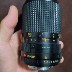 優良品　MINOLTA MD ZOOM ROKKOR 35-105mm F3.5-4.5の画像