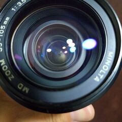 優良品　MINOLTA MD ZOOM ROKKOR 35-10...