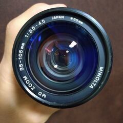 優良品　MINOLTA MD ZOOM ROKKOR 35-105mm F3.5-4.5の画像
