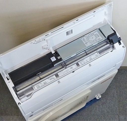 【取引完了
】(24)TOSHIBA【RAS-K562DXY】東芝 大清快 UV除菌ユニット プラズマ空清 無風感空調 フィルター自動