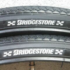 ★２６インチ★タイヤ＋チューブ２本set★BRIDGESTONE★の画像