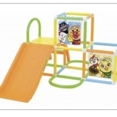 アンパンマン　ブランコパークDXとジャングルジム
の画像