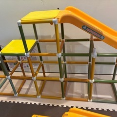 アンパンマン　ブランコパークDXとジャングルジム
の画像