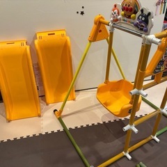 アンパンマン　ブランコパークDXとジャングルジム
の画像