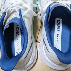 HOKA ONE ONE「MACH6」  / ホカ オネ オネ「マッハ6」 ランニングシューズ(26.0cm)の画像