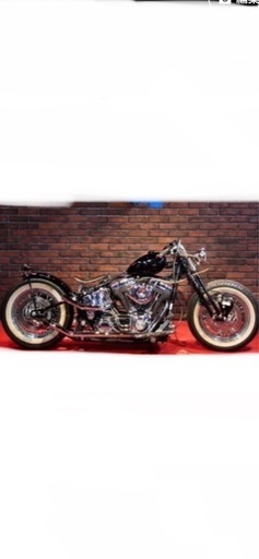 ハーレーダビットソン　flstn