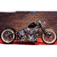 ハーレーダビットソン　flstn