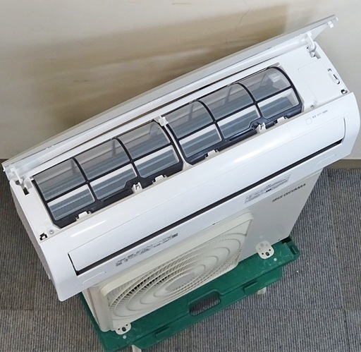 【取引完了
 】(25)IRIS OHYAMA【IRA-2204R】アイリスオーヤマ スタンダードモデル ルームエアコン 2.2kW 