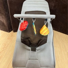 グレーのRichell製バウンサー