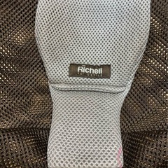 グレーのRichell製バウンサーの画像