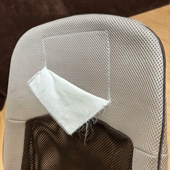 グレーのRichell製バウンサーの画像
