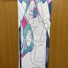 初音ミク×SOLWA　スポーツタオル Art by 米山舞の画像