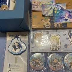 雪ミク　グッズ　まとめ売りの画像