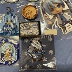 雪ミク　グッズ　まとめ売りの画像