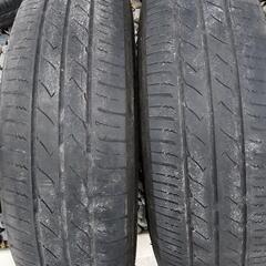 スズキ純正？　145/80R13　21年製　鉄チン　4本セットの画像