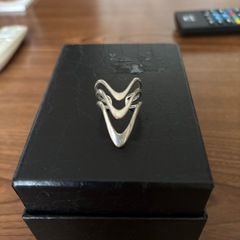 フリーサイズ指輪