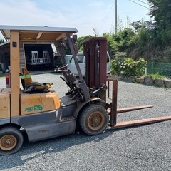 （ご成約頂きました）TCMリフト最大荷重2500キロの画像