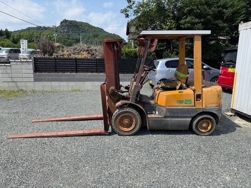（ご成約頂きました）TCM フォークリフト