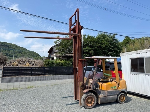 （ご成約頂きました）TCM フォークリフト