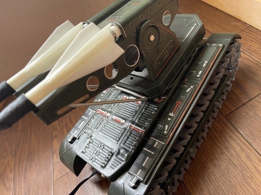 昭和47年製 増田屋 MS-58 MISSILE TANK 増田屋 MS-58 MISSLE TANK 3458 ブリキ戦車 昭和レトロ
