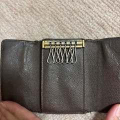 本日お取り引き可能な方　キーケースの画像