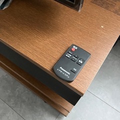 Panasonicホームシアターオーディオ SC-HTF5スピーカー テレビ台