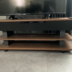 特別オファー Panasonicホームシアターオーディオ SC-HTF5スピーカー テレビ台 テレビ台