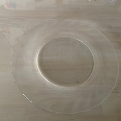 No.101ガラス平皿4枚の画像