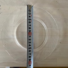 No.101ガラス平皿4枚の画像