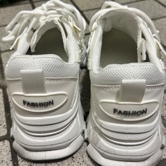 メンズ厚底スニーカー<26cm>の画像