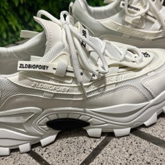 メンズ厚底スニーカー<26cm>の画像
