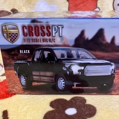 ラジコンCROSSPTブラックの画像