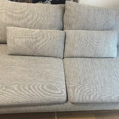 IKEAソーデルハムン ヴィアープルベージュ¥35000の画像