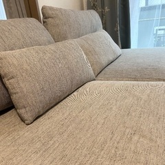 IKEAソーデルハムン ヴィアープルベージュ¥35000の画像