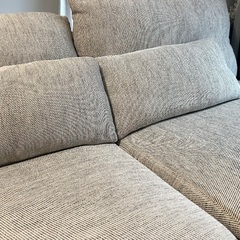 IKEAソーデルハムン ヴィアープルベージュ¥35000の画像