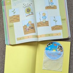 英語ワークブック 2冊セット＋CD付きの画像