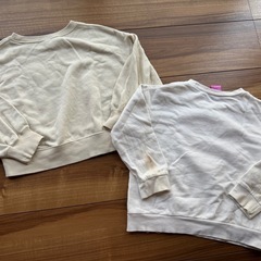 GU トレーナー 110cm 2点セットの画像